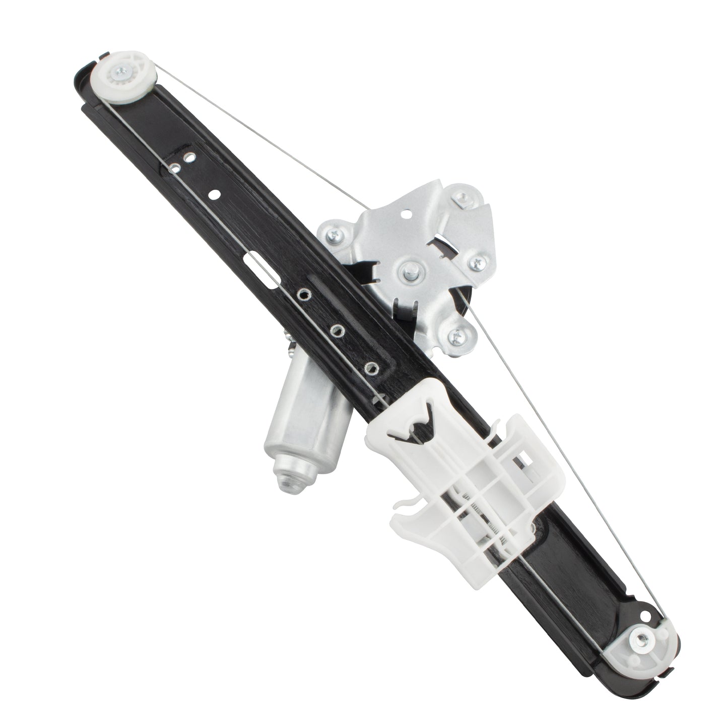 BOXI Rear Passenger Right Side Power Window Regulator with Motor Fits for Chevrolet Malibu 2008-2012 — product photo 2