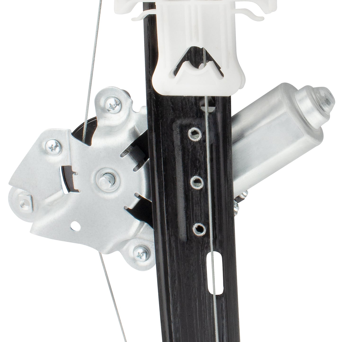 BOXI Rear Passenger Right Side Power Window Regulator with Motor Fits for Chevrolet Malibu 2008-2012 — product photo 4