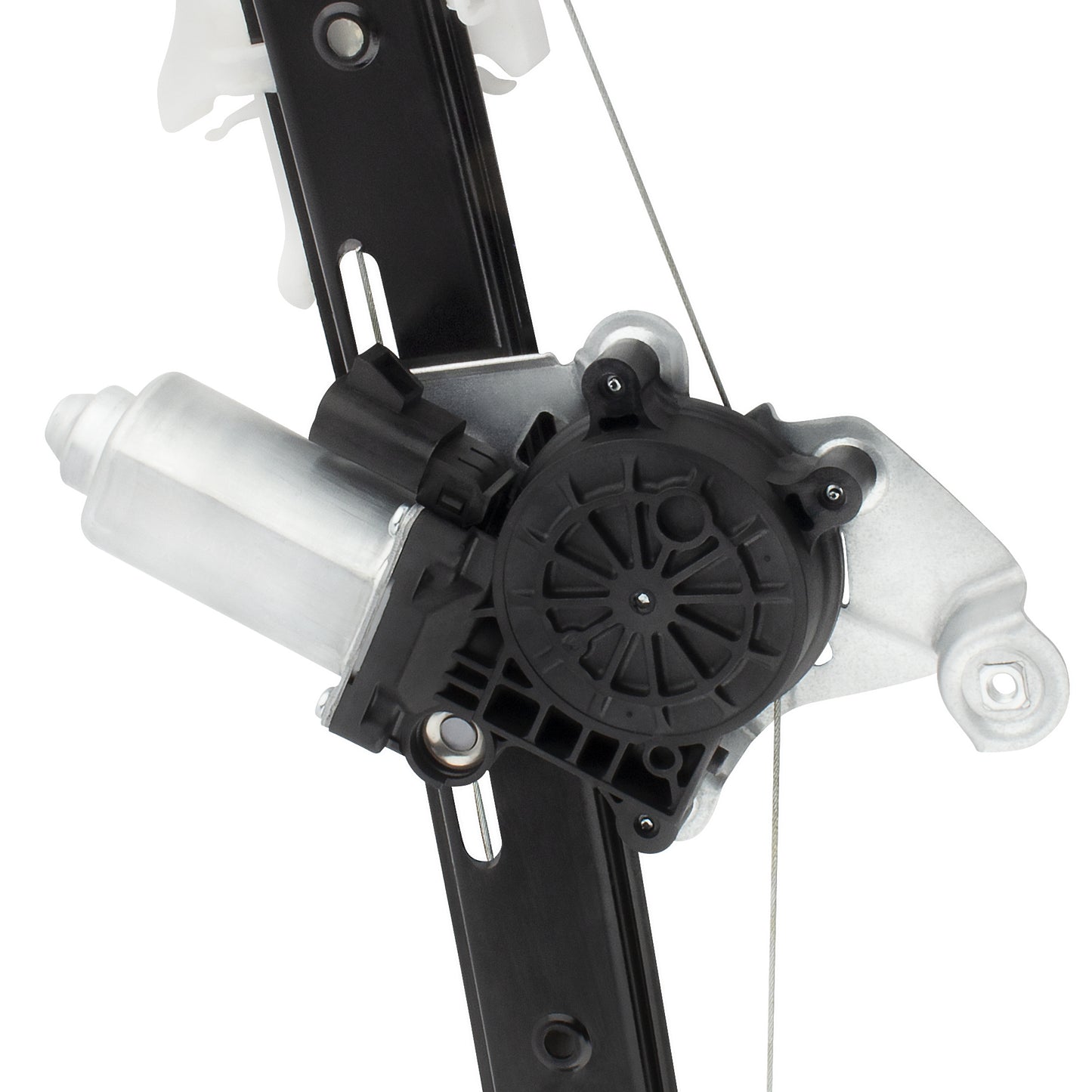 BOXI Rear Passenger Right Side Power Window Regulator with Motor Fits for Chevrolet Malibu 2008-2012 — product photo 5