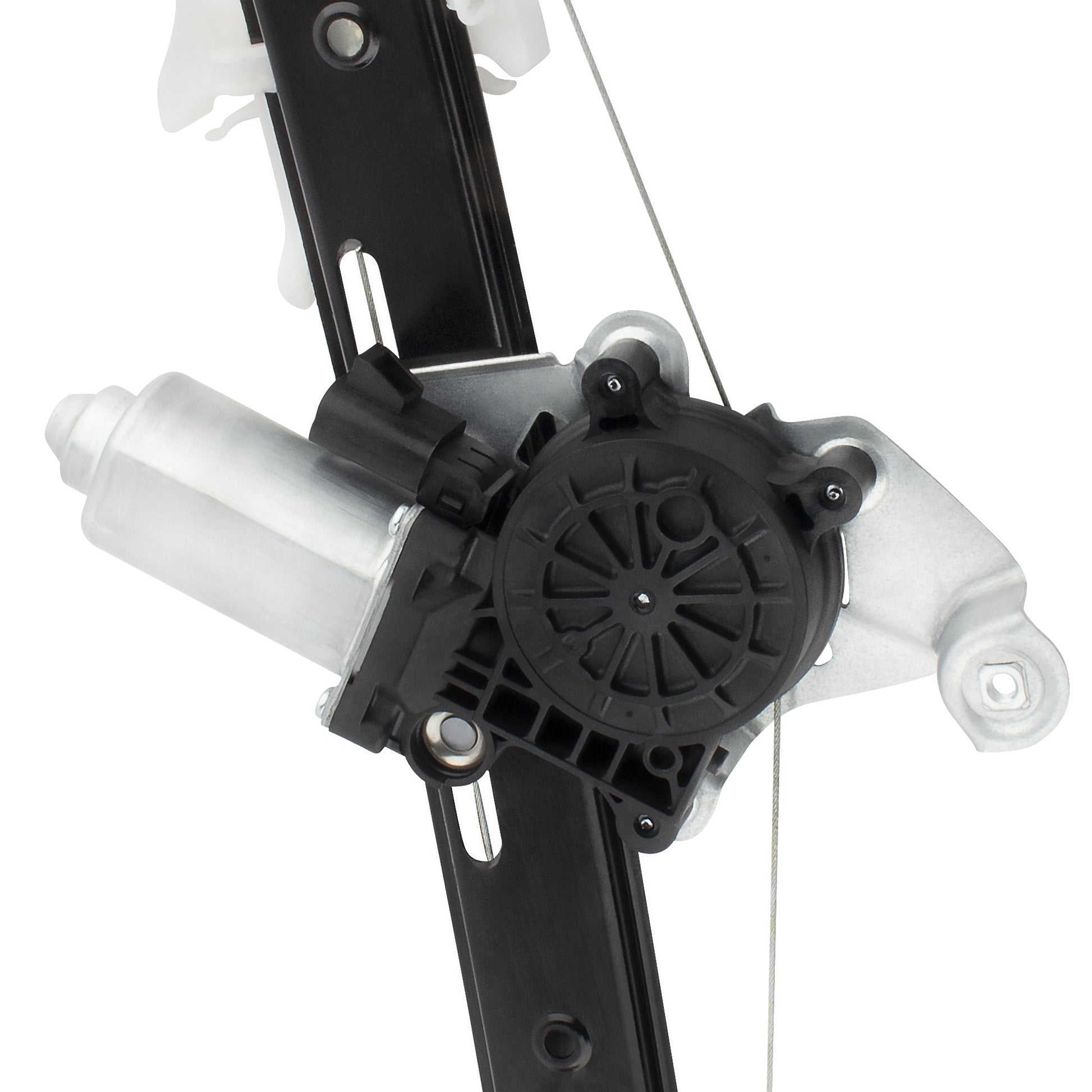 BOXI Rear Passenger Right Side Power Window Regulator with Motor Fits for Chevrolet Malibu 2008-2012 — product photo 5