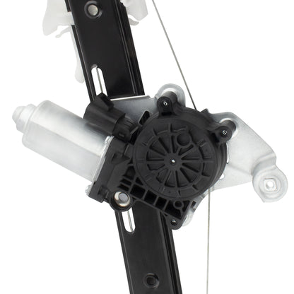 BOXI Rear Passenger Right Side Power Window Regulator with Motor Fits for Chevrolet Malibu 2008-2012 — product photo 5