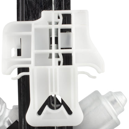 BOXI Rear Passenger Right Side Power Window Regulator with Motor Fits for Chevrolet Malibu 2008-2012 — product photo 7
