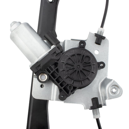 BOXI 748-532 Front Driver Side Power Window Regulator with Motor Fits for Chevrolet Malibu 2004 — product photo 4
