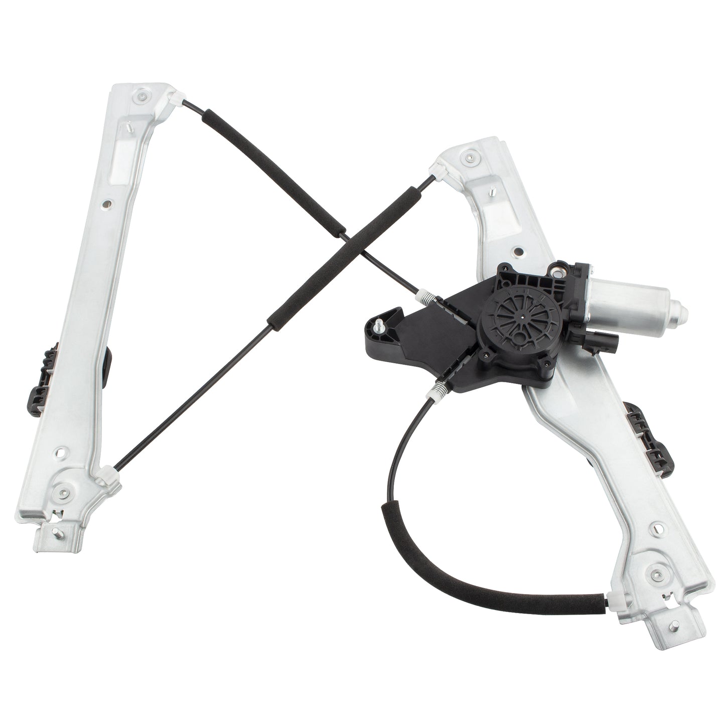 BOXI 751-678 Front Left Driver Side Power Window Regulator with 2 Pin Motor Fits for Chevrolet