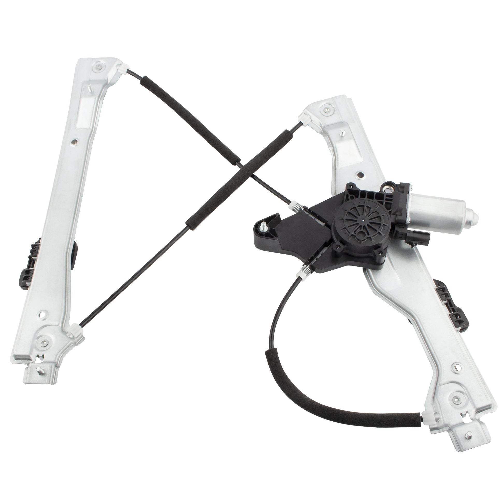 BOXI 751-678 Front Left Driver Side Power Window Regulator with 2 Pin Motor Fits for Chevrolet