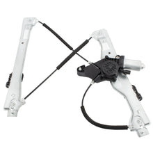 BOXI 751-678 Front Left Driver Side Power Window Regulator with 2 Pin Motor Fits for Chevrolet