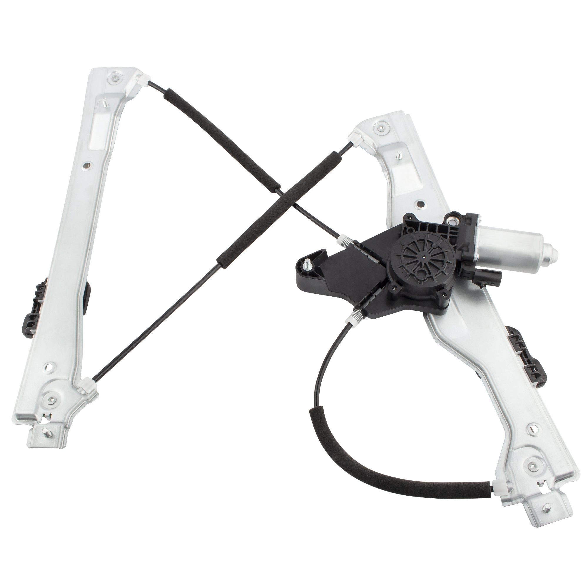 BOXI 751-678 Front Left Driver Side Power Window Regulator with 2 Pin Motor Fits for Chevrolet