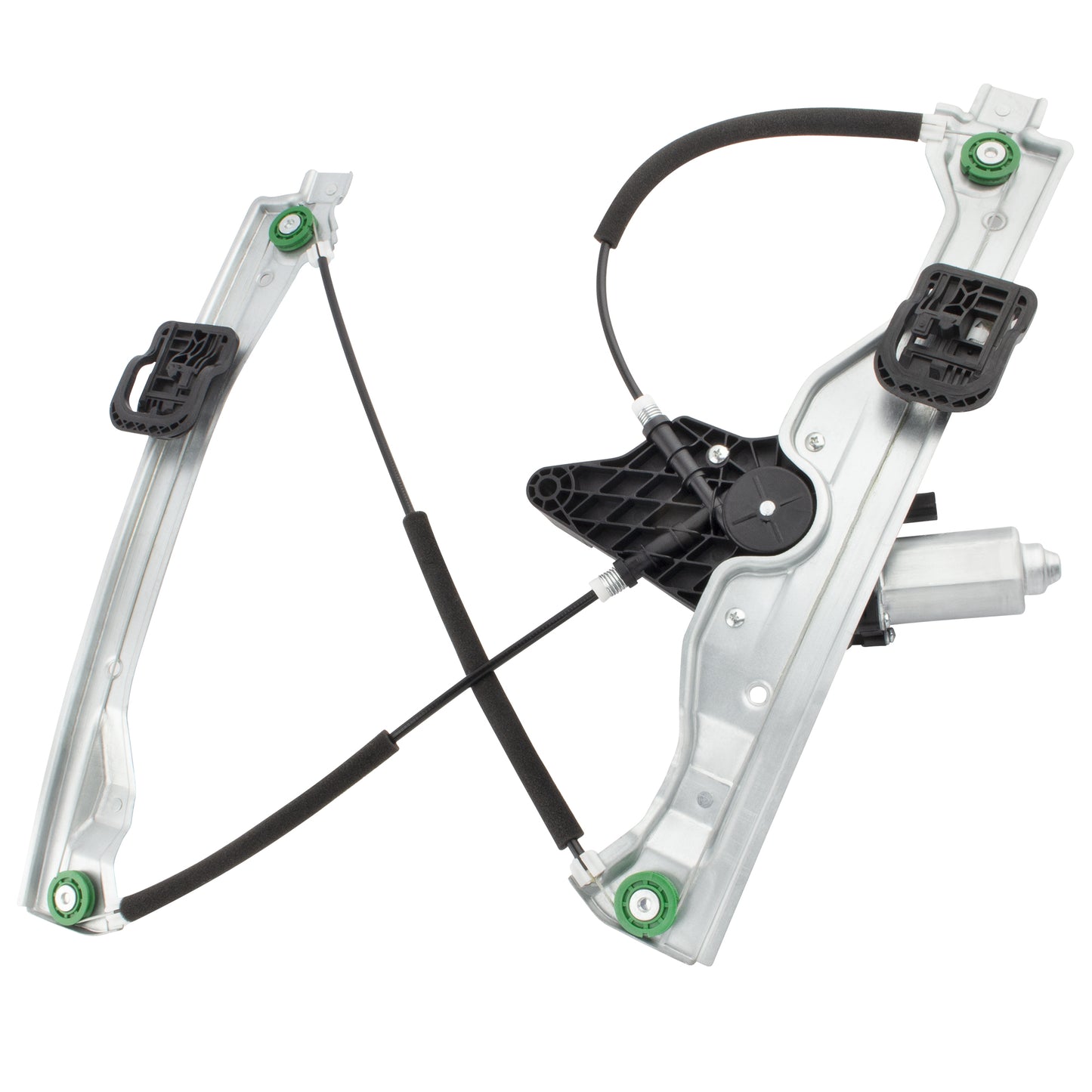 BOXI 751-678 Front Left Driver Side Power Window Regulator with 2 Pin Motor Fits for Chevrolet — product photo 2