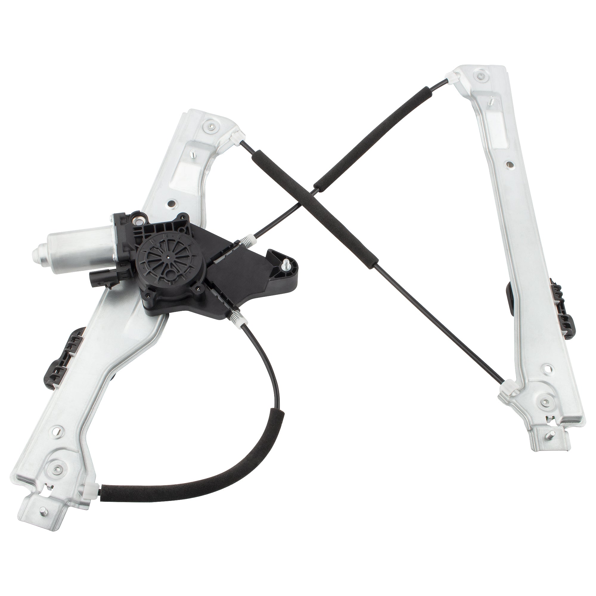 BOXI 751-679 Front Right Passenger Side Power Window Regulator with Motor Fits for Chevrolet Malibu