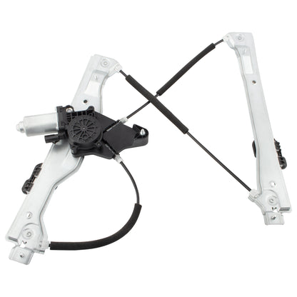 BOXI 751-679 Front Right Passenger Side Power Window Regulator with Motor Fits for Chevrolet Malibu