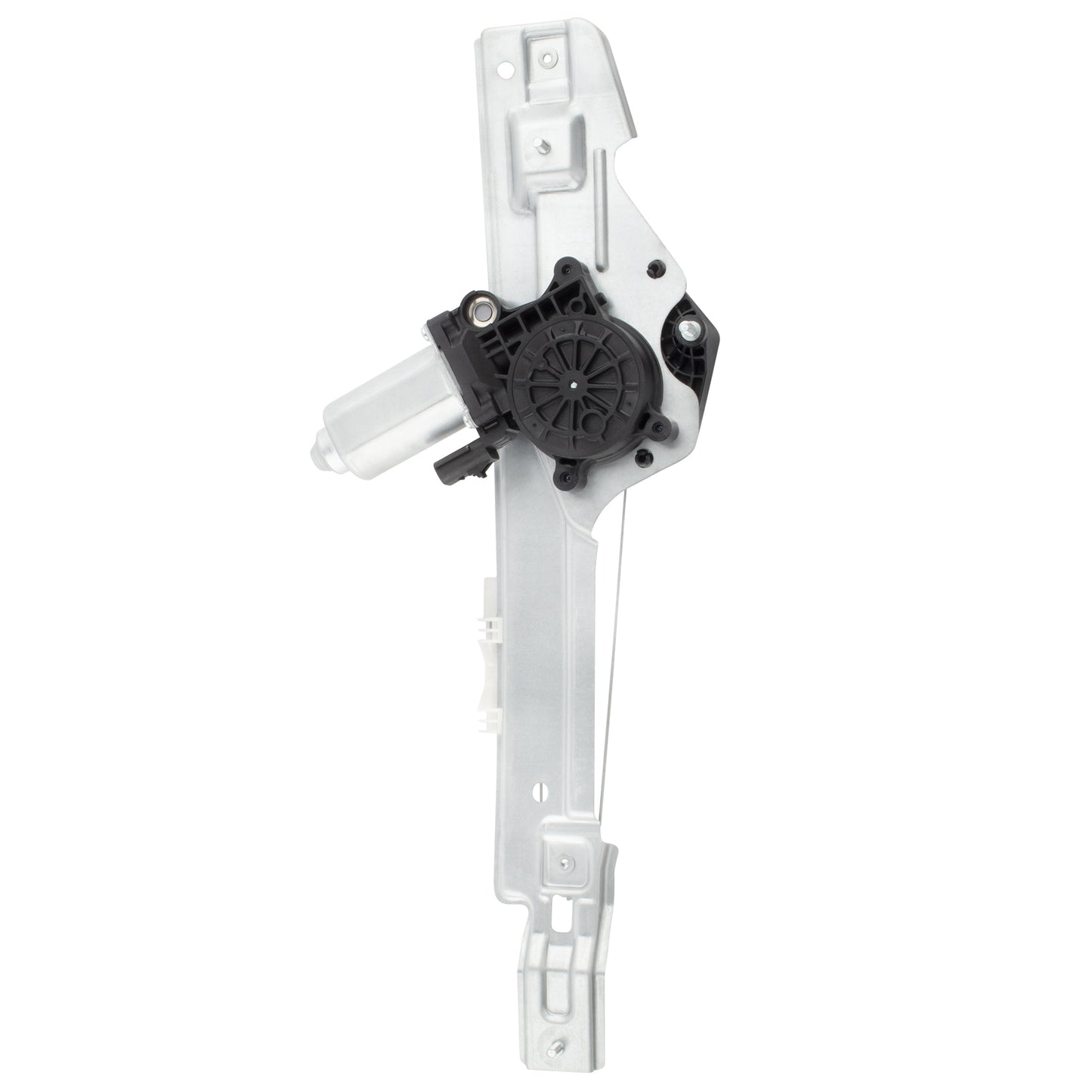 BOXI Rear Driver Side Power Window Regulator with Motor Fits for Chevrolet Malibu 2016-2020 Sedan
