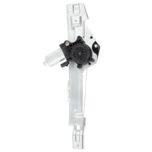 BOXI Rear Driver Side Power Window Regulator with Motor Fits for Chevrolet Malibu 2016-2020 Sedan