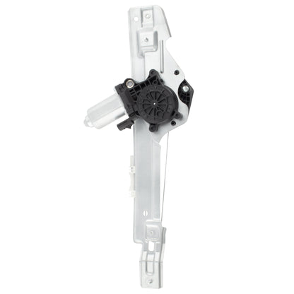 BOXI Rear Driver Side Power Window Regulator with Motor Fits for Chevrolet Malibu 2016-2020 Sedan