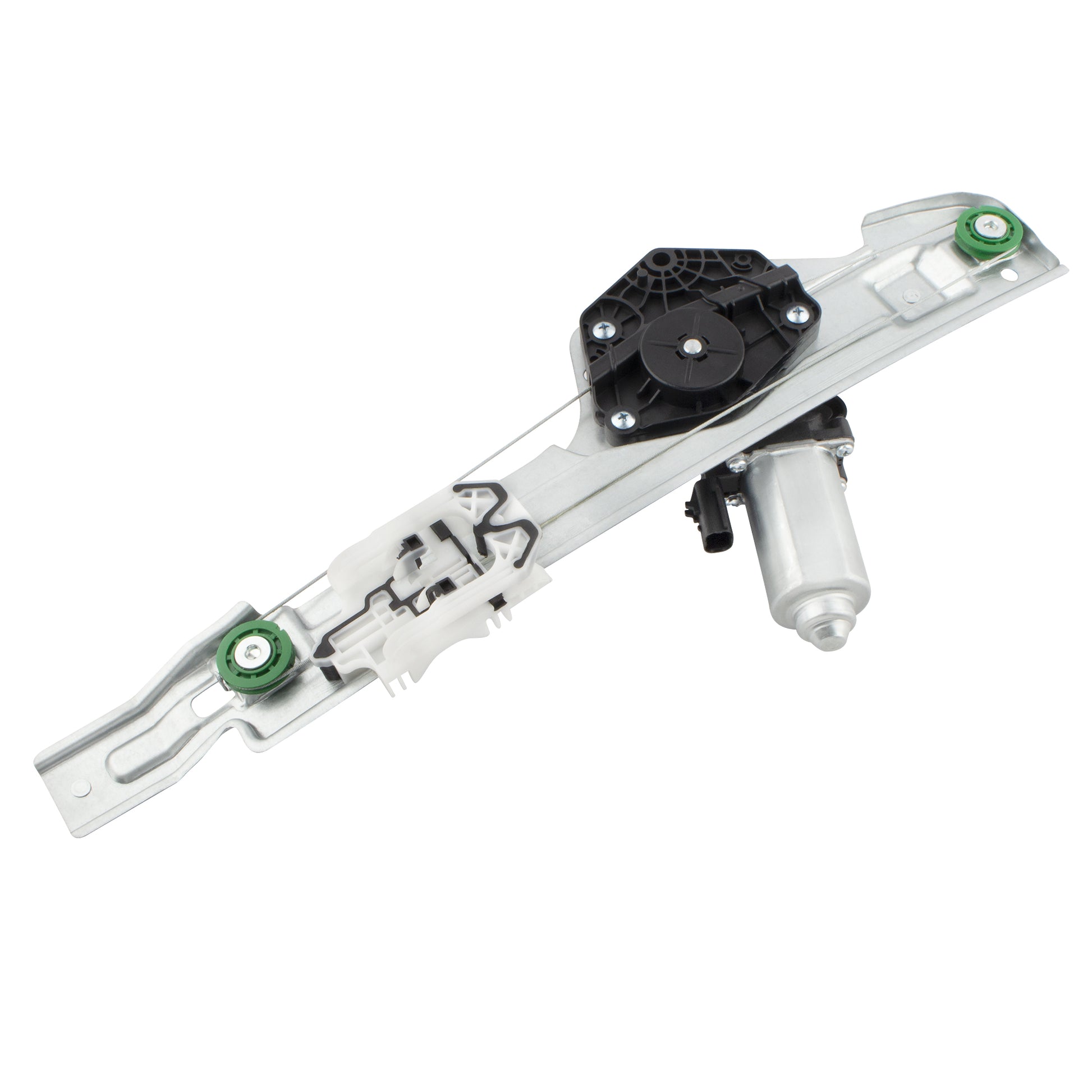 BOXI Rear Driver Side Power Window Regulator with Motor Fits for Chevrolet Malibu 2016-2020 Sedan — product photo 2