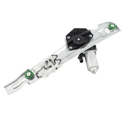 BOXI Rear Driver Side Power Window Regulator with Motor Fits for Chevrolet Malibu 2016-2020 Sedan — product photo 2