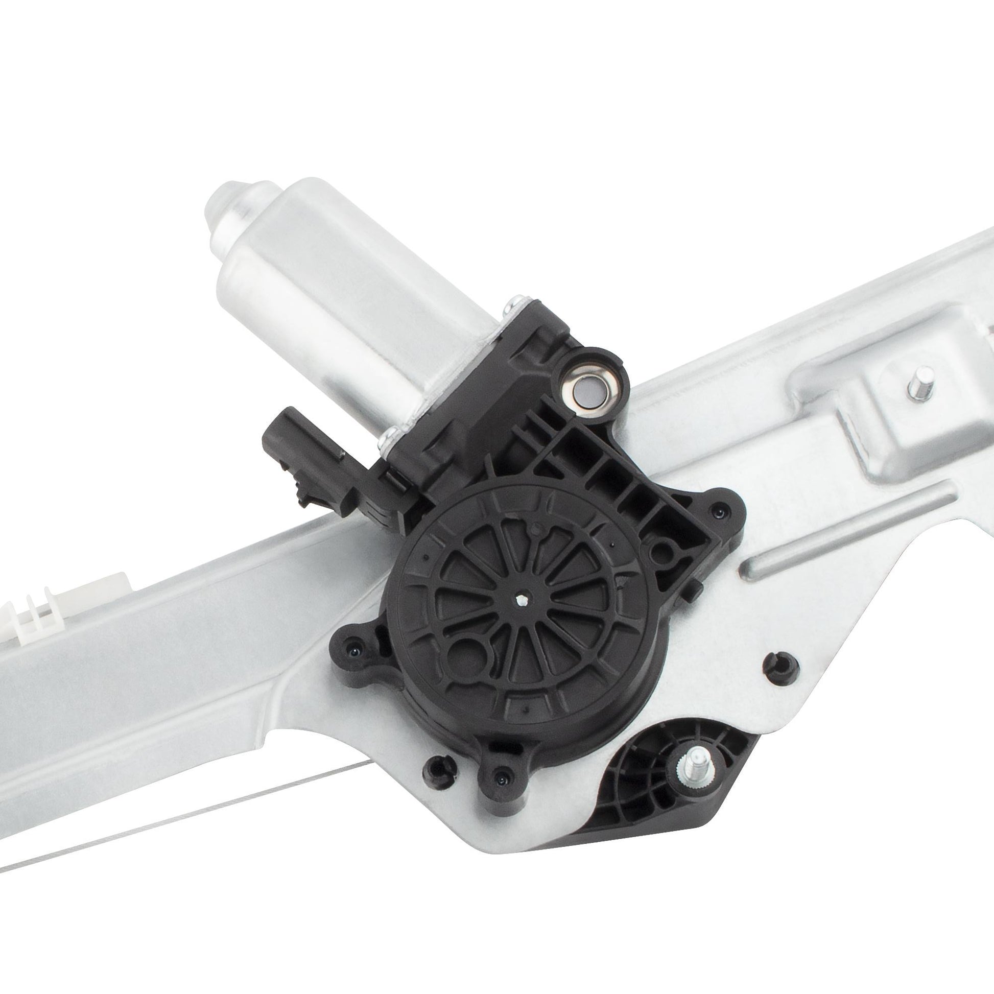 BOXI Rear Driver Side Power Window Regulator with Motor Fits for Chevrolet Malibu 2016-2020 Sedan — product photo 4