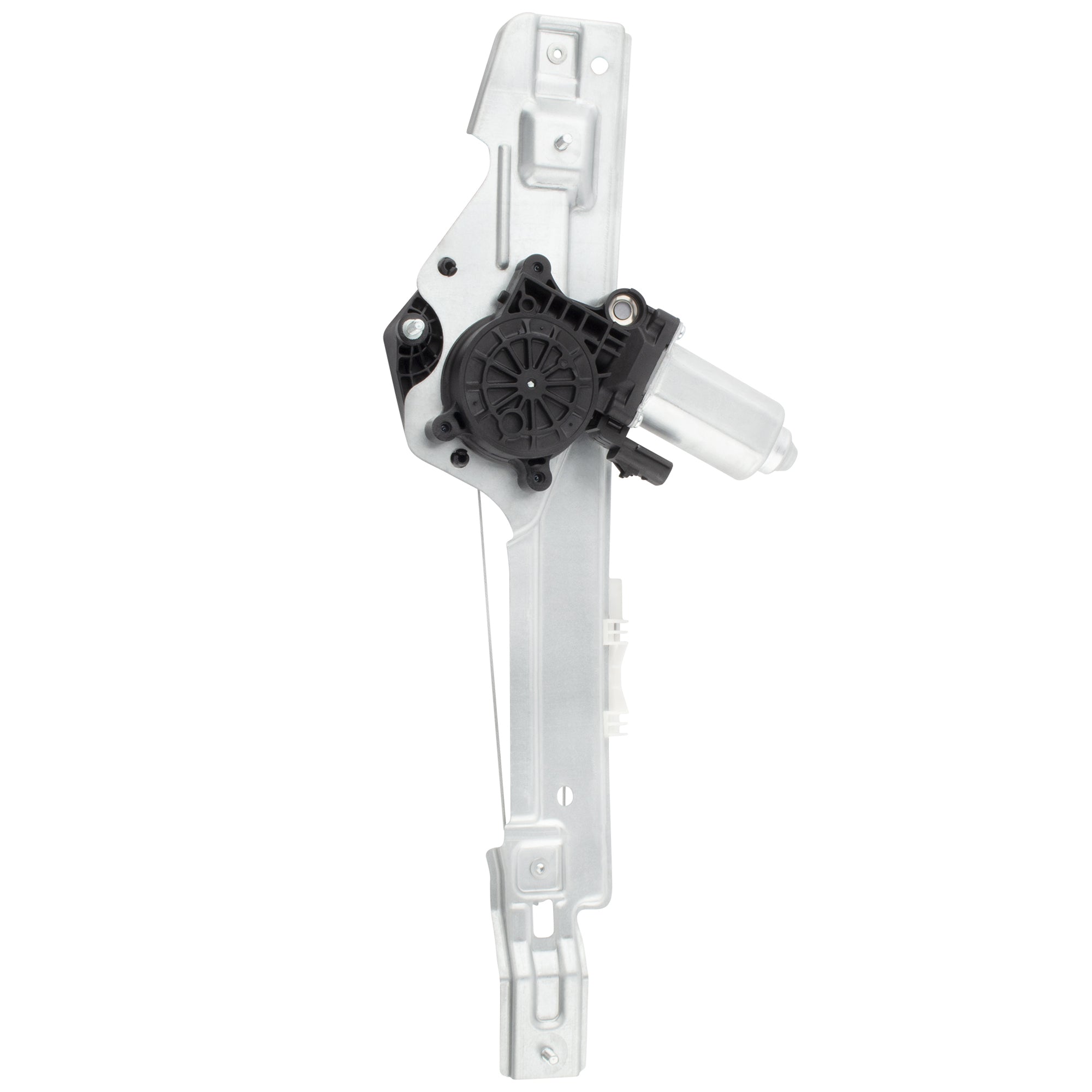 BOXI Rear Passenger Side Power Window Regulator with Motor Fits for Chevrolet Malibu 2017-2020