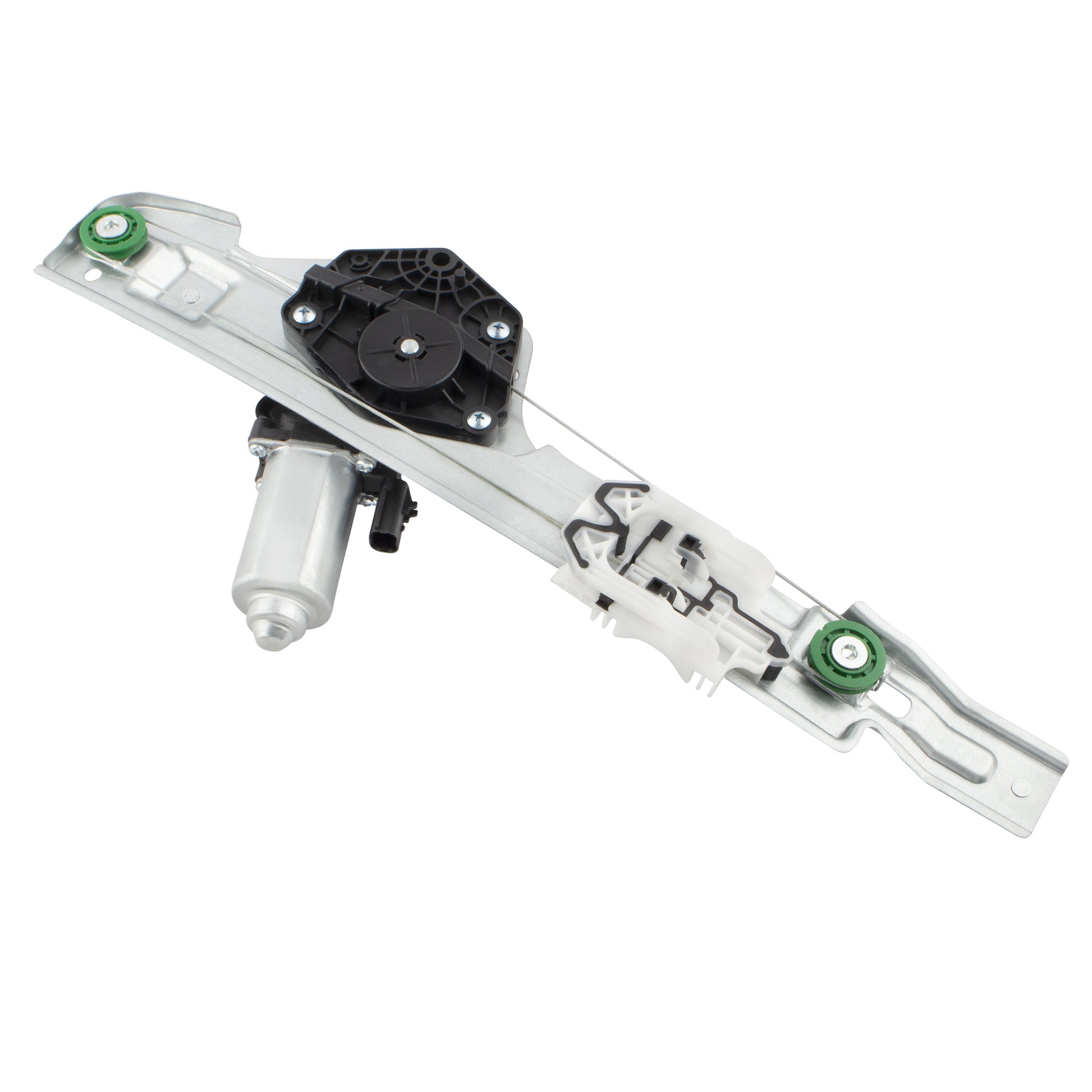 BOXI Rear Passenger Side Power Window Regulator with Motor Fits for Chevrolet Malibu 2017-2020 — product photo 2