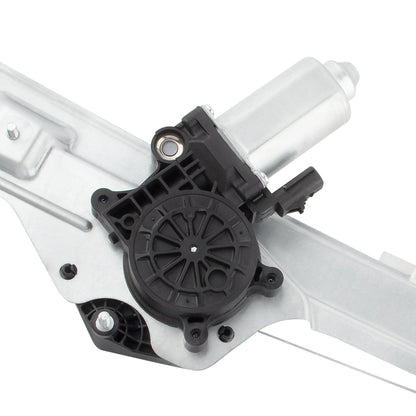 BOXI Rear Passenger Side Power Window Regulator with Motor Fits for Chevrolet Malibu 2017-2020 — product photo 4