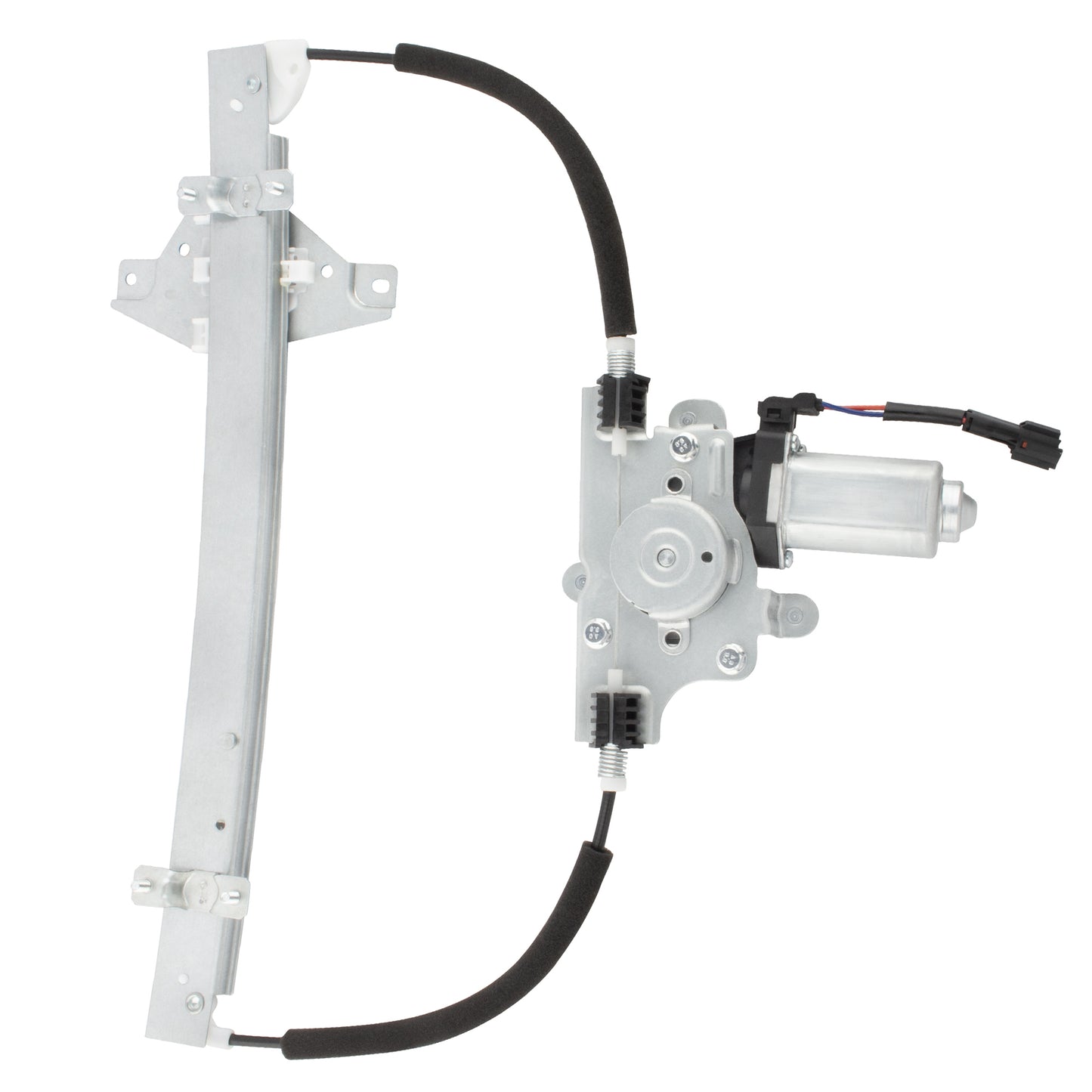 BOXI 751-094 Rear Driver Side Power Window Regulator with Motor Fit for Pontiac G3 2007-10 1.6L