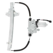 BOXI 751-094 Rear Driver Side Power Window Regulator with Motor Fit for Pontiac G3 2007-10 1.6L
