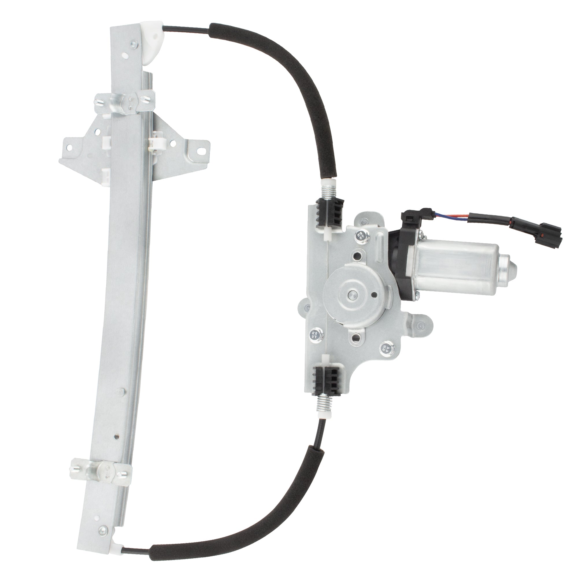 BOXI 751-094 Rear Driver Side Power Window Regulator with Motor Fit for Pontiac G3 2007-10 1.6L