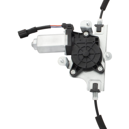 BOXI 751-094 Rear Driver Side Power Window Regulator with Motor Fit for Pontiac G3 2007-10 1.6L — product photo 5