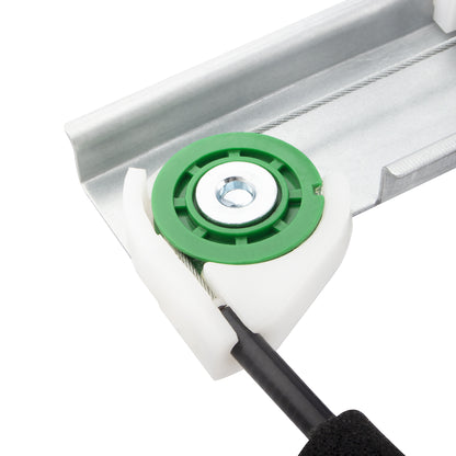 BOXI 751-094 Rear Driver Side Power Window Regulator with Motor Fit for Pontiac G3 2007-10 1.6L — product photo 6
