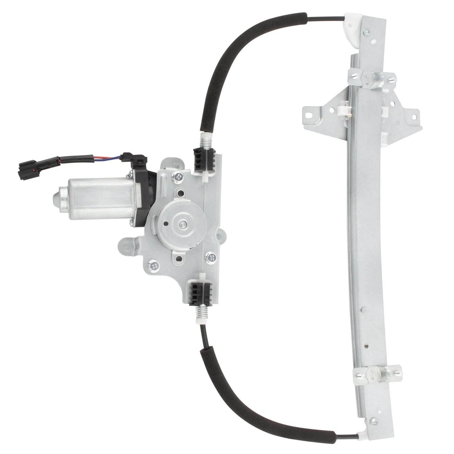 BOXI 751-095 Rear Passenger Side Power Window Regulator with Motor Fit for Chevrolet Aveo 2007-2019