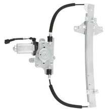 BOXI 751-095 Rear Passenger Side Power Window Regulator with Motor Fit for Chevrolet Aveo 2007-2019