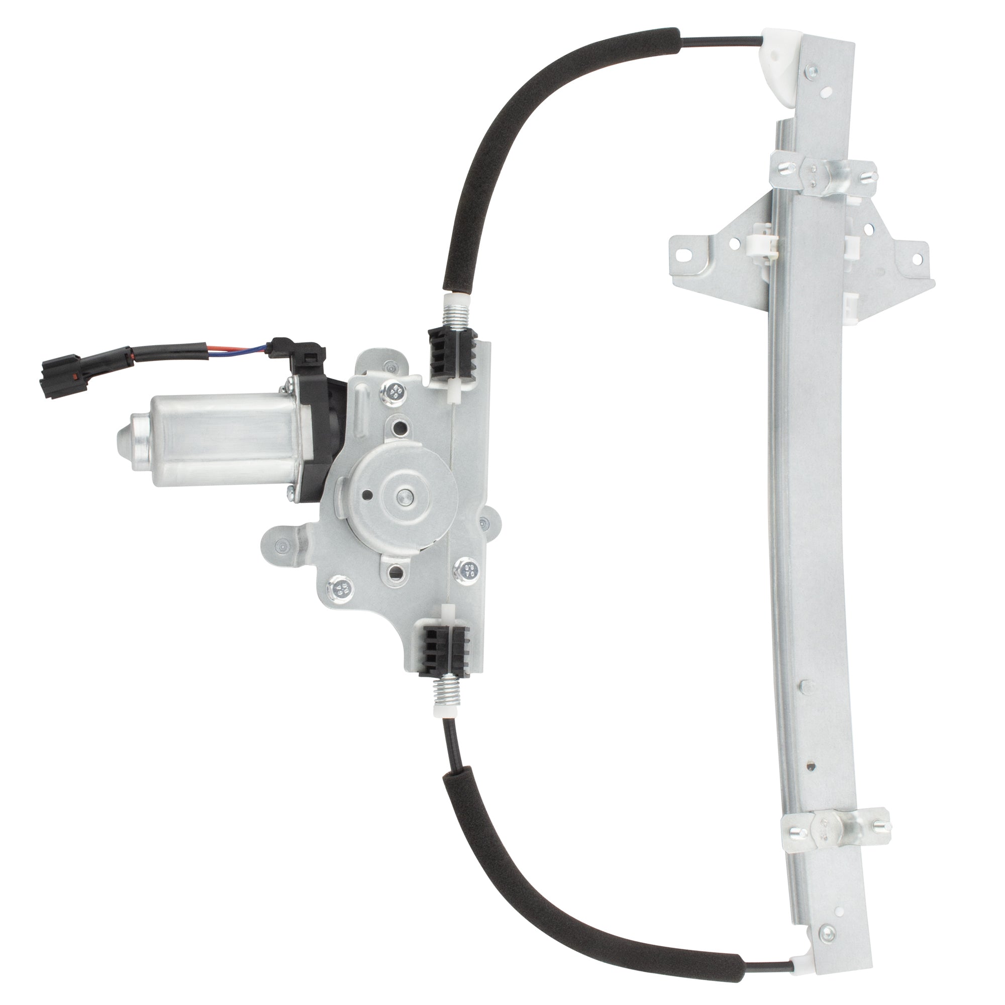 BOXI 751-095 Rear Passenger Side Power Window Regulator with Motor Fit for Chevrolet Aveo 2007-2019