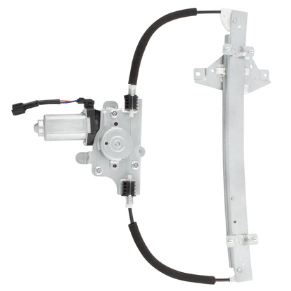 BOXI 751-095 Rear Passenger Side Power Window Regulator with Motor Fit for Chevrolet Aveo 2007-2019