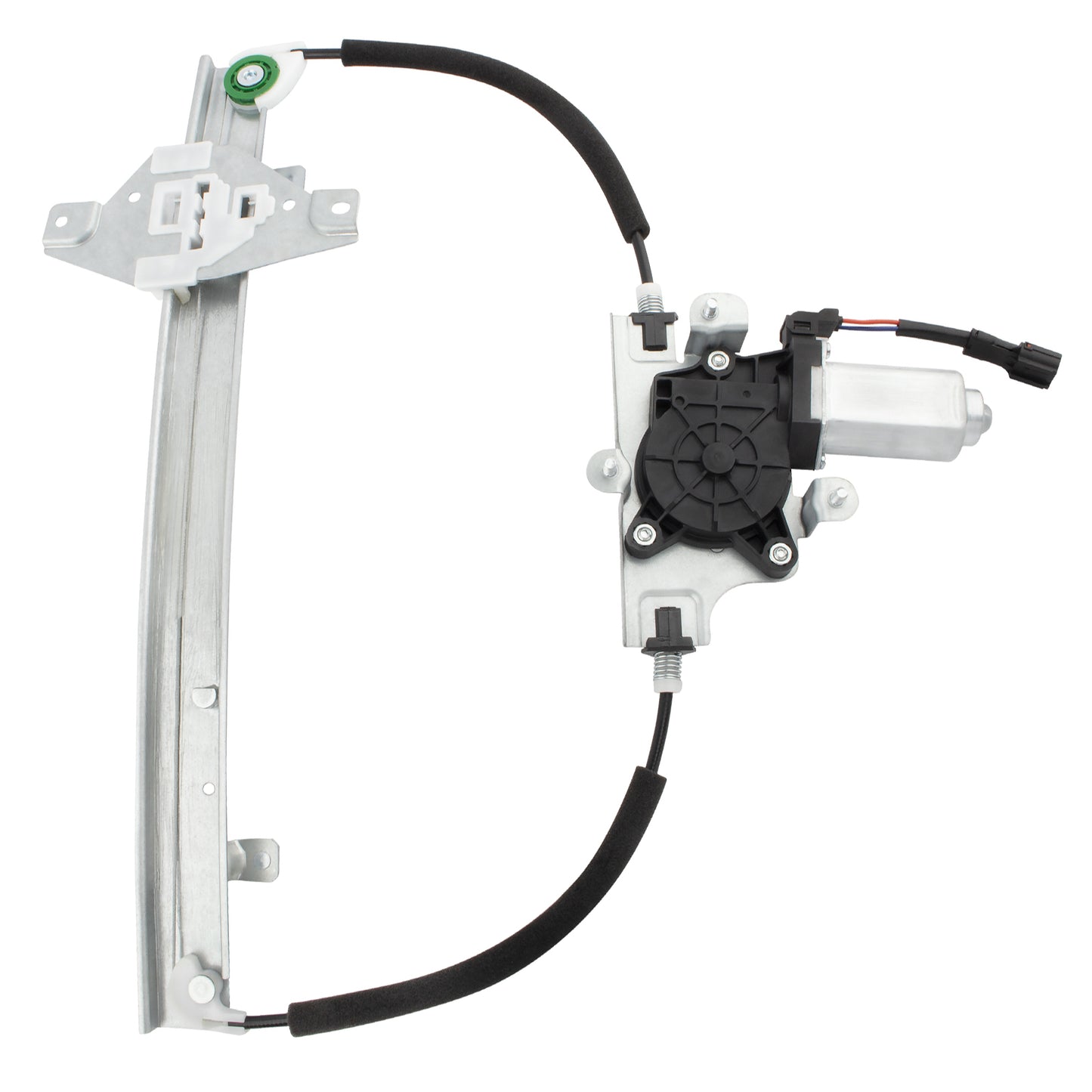 BOXI 751-095 Rear Passenger Side Power Window Regulator with Motor Fit for Chevrolet Aveo 2007-2019 — product photo 2