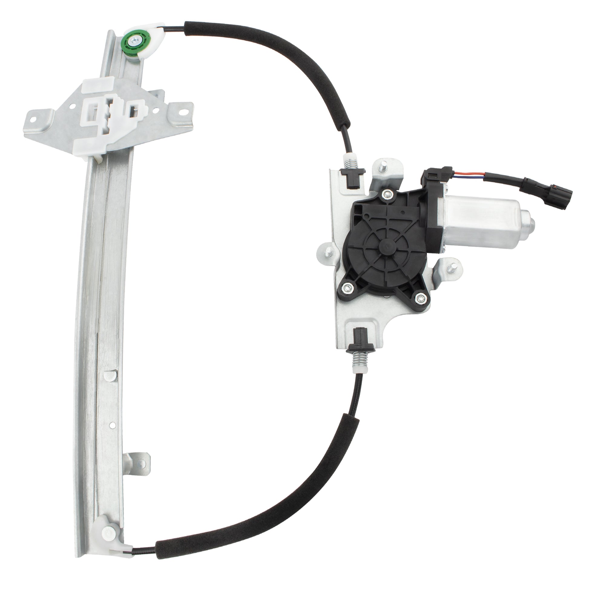 BOXI 751-095 Rear Passenger Side Power Window Regulator with Motor Fit for Chevrolet Aveo 2007-2019 — product photo 2