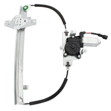BOXI 751-095 Rear Passenger Side Power Window Regulator with Motor Fit for Chevrolet Aveo 2007-2019 — product photo 2
