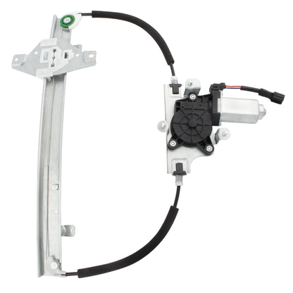 BOXI 751-095 Rear Passenger Side Power Window Regulator with Motor Fit for Chevrolet Aveo 2007-2019 — product photo 2