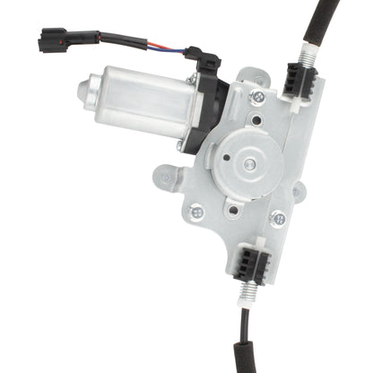 BOXI 751-095 Rear Passenger Side Power Window Regulator with Motor Fit for Chevrolet Aveo 2007-2019 — product photo 4