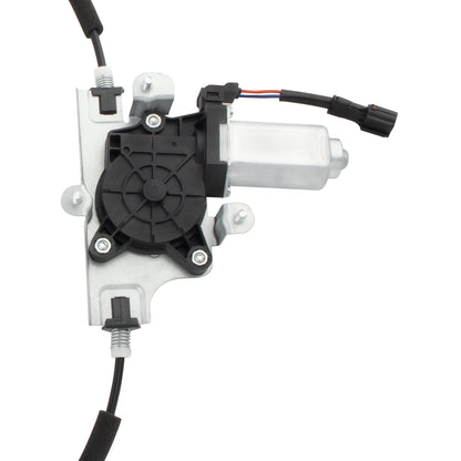 BOXI 751-095 Rear Passenger Side Power Window Regulator with Motor Fit for Chevrolet Aveo 2007-2019 — product photo 5