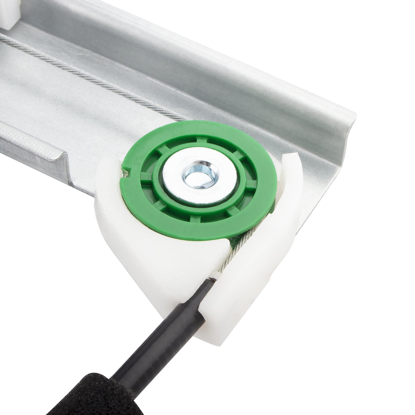 BOXI 751-095 Rear Passenger Side Power Window Regulator with Motor Fit for Chevrolet Aveo 2007-2019 — product photo 6