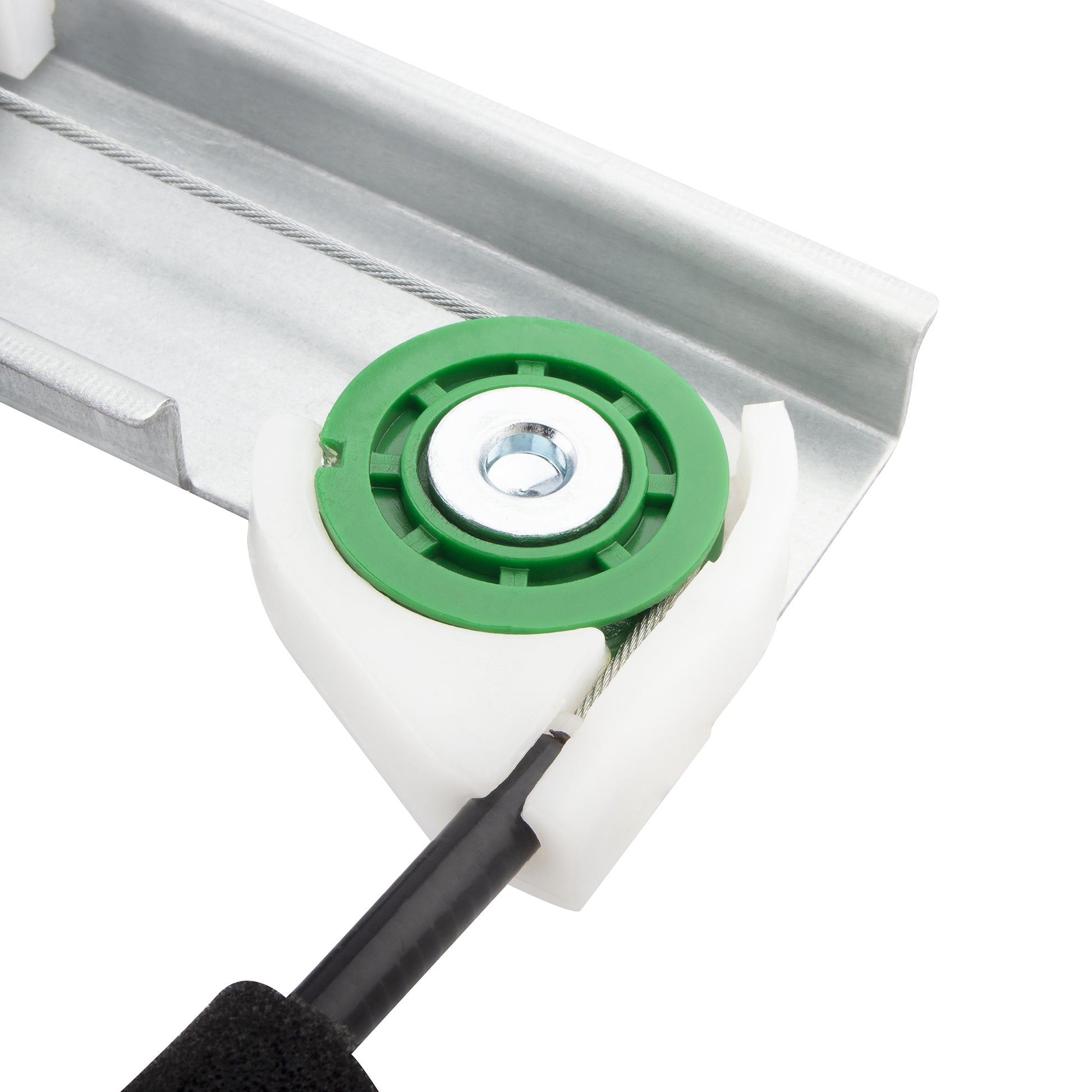 BOXI 751-095 Rear Passenger Side Power Window Regulator with Motor Fit for Chevrolet Aveo 2007-2019 — product photo 6