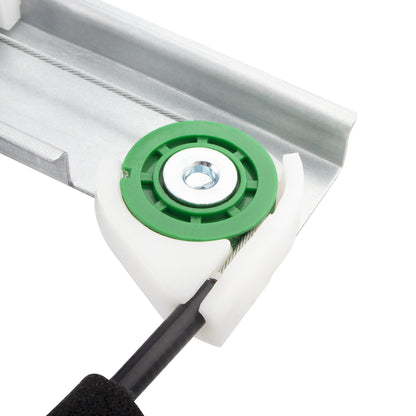 BOXI 751-095 Rear Passenger Side Power Window Regulator with Motor Fit for Chevrolet Aveo 2007-2019 — product photo 6