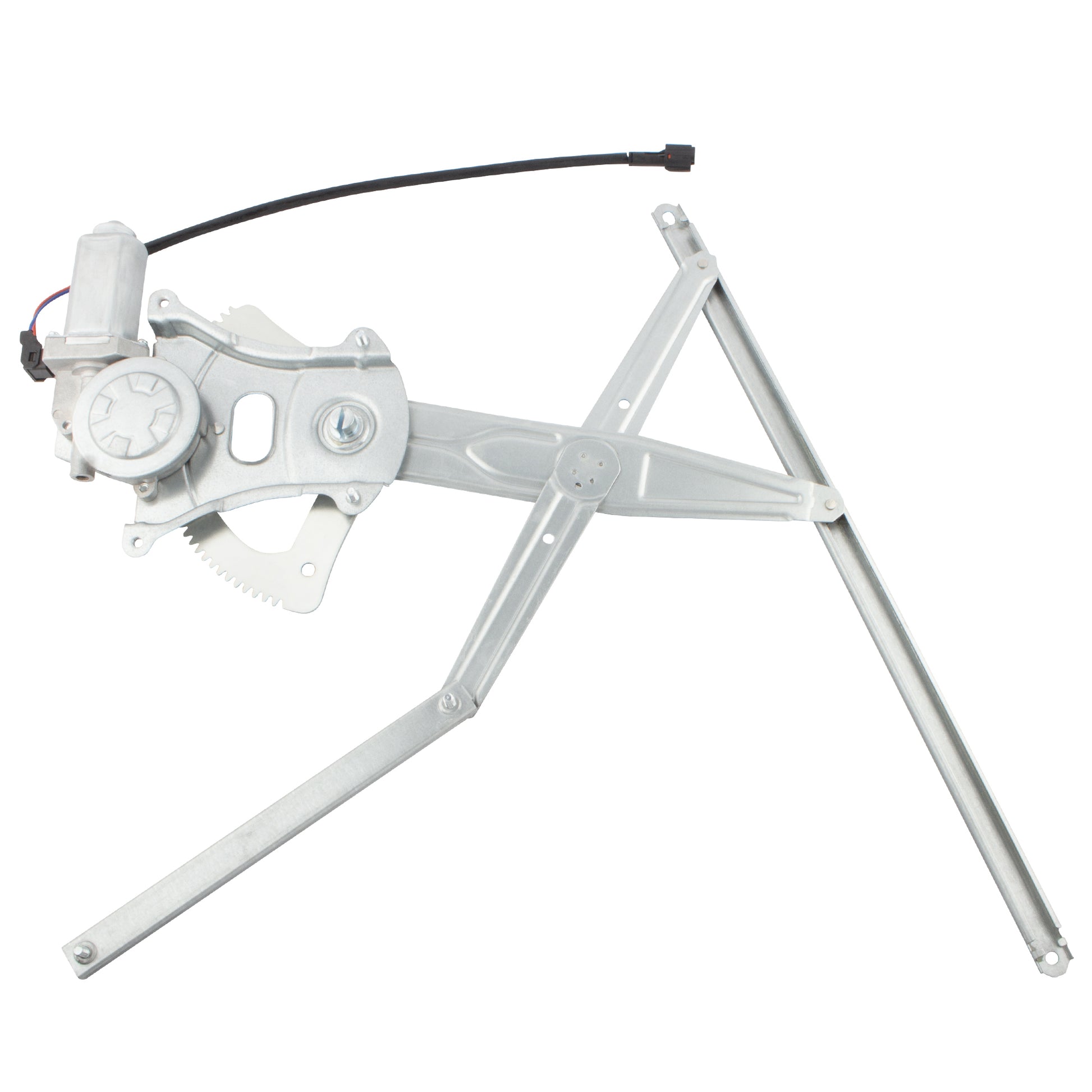 BOXI 748-191 Front Passenger Side Window Regulator with Motor for Chevrolet Aveo Aveo5