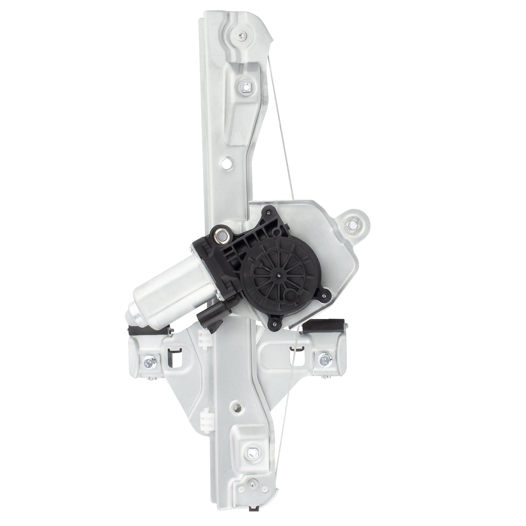 BOXI 751-565 Rear Driver Side Power Window Regulator with Motor Fit for Chevrolet Sonic 2012 2013
