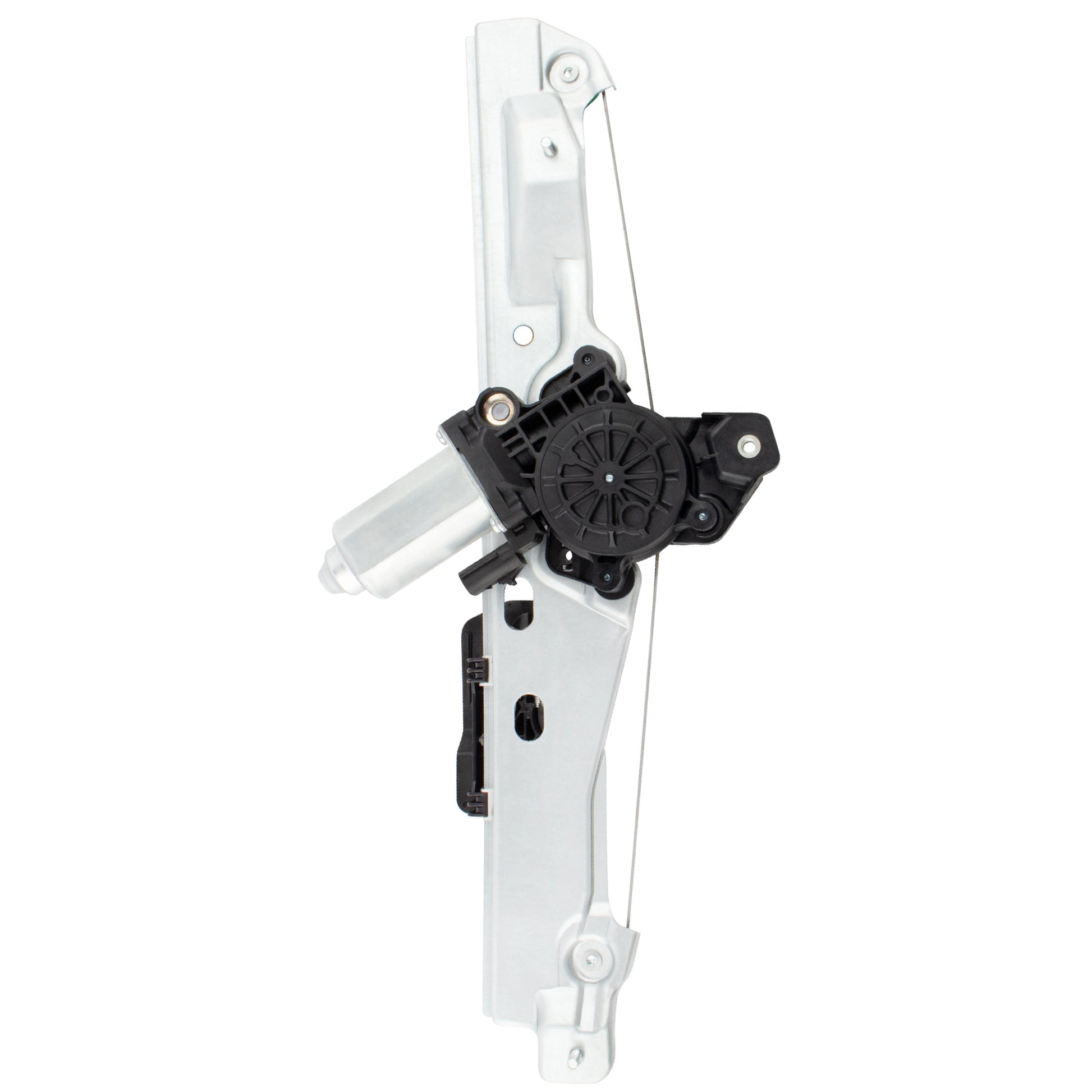 BOXI 751-591 Rear Driver Side Power Window Regulator with Motor Fits for Chevrolet Cruze 2016 2017