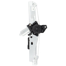 BOXI 751-591 Rear Driver Side Power Window Regulator with Motor Fits for Chevrolet Cruze 2016 2017