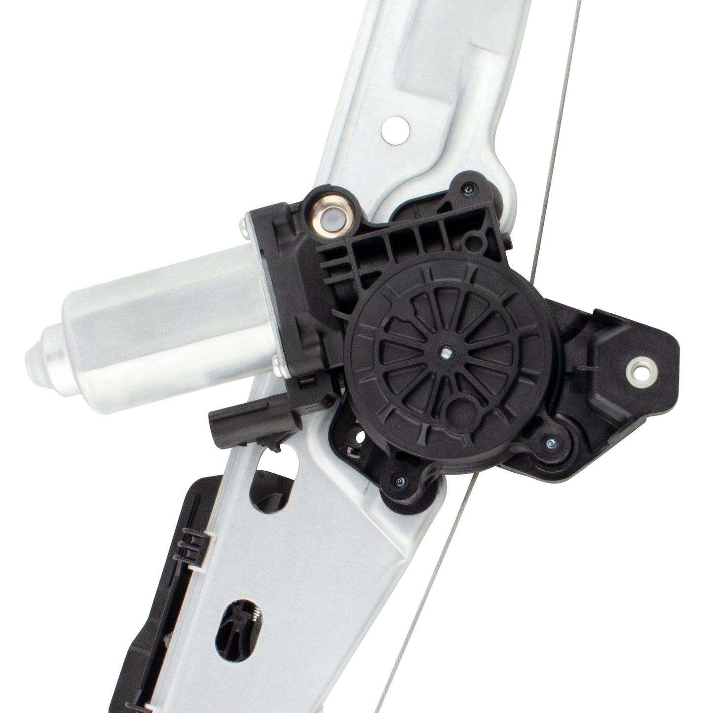 BOXI 751-591 Rear Driver Side Power Window Regulator with Motor Fits for Chevrolet Cruze 2016 2017 — product photo 4