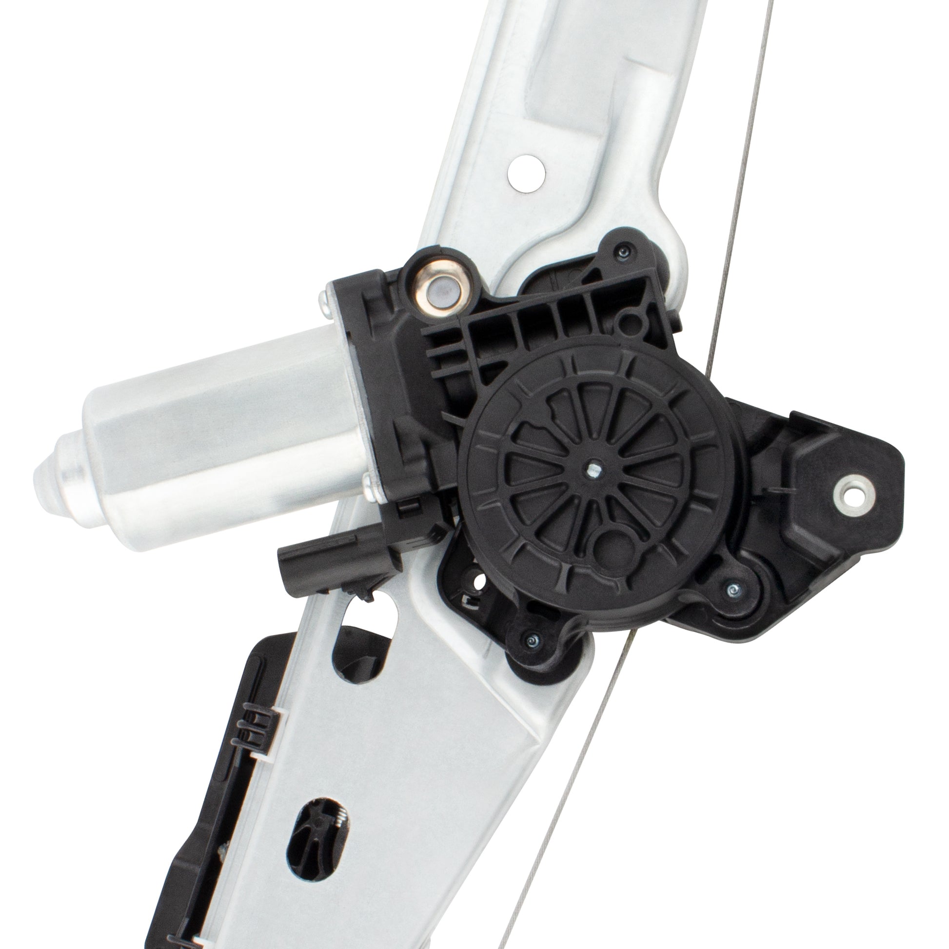 BOXI 751-591 Rear Driver Side Power Window Regulator with Motor Fits for Chevrolet Cruze 2016 2017 — product photo 4
