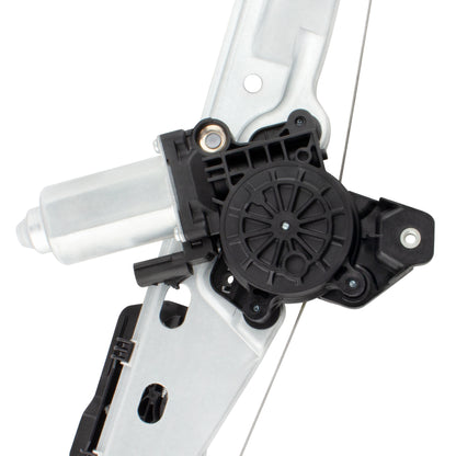 BOXI 751-591 Rear Driver Side Power Window Regulator with Motor Fits for Chevrolet Cruze 2016 2017 — product photo 4