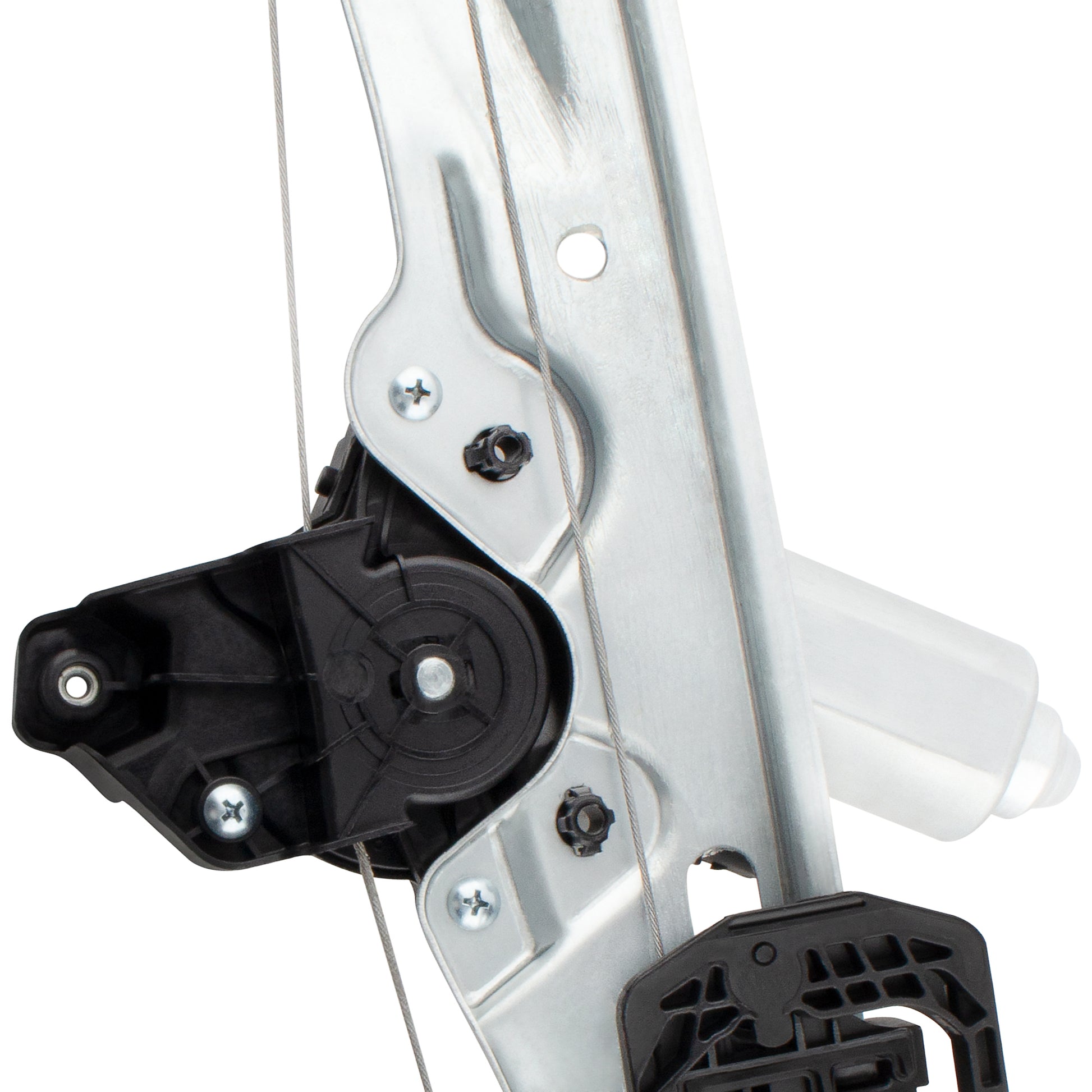 BOXI 751-591 Rear Driver Side Power Window Regulator with Motor Fits for Chevrolet Cruze 2016 2017 — product photo 5