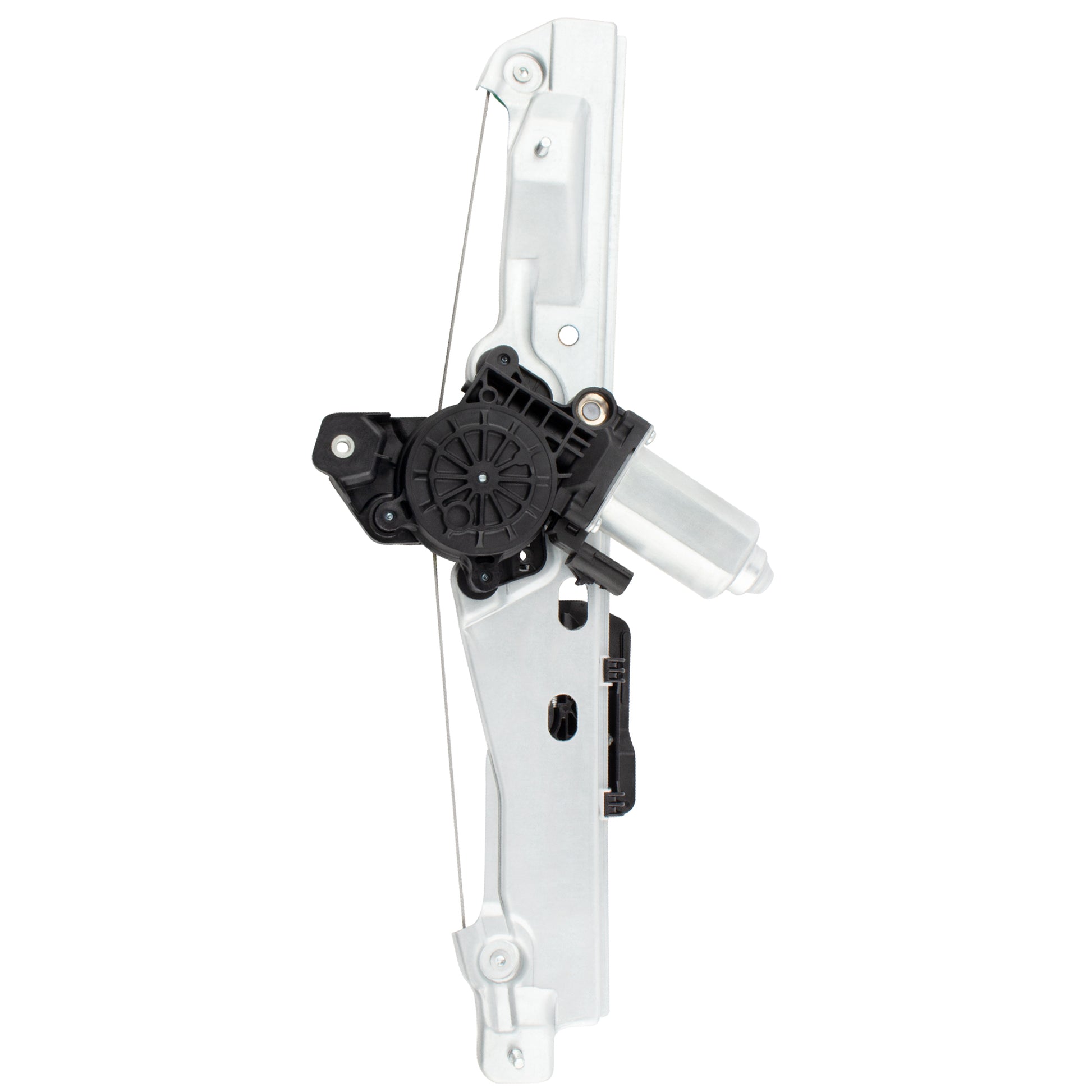 BOXI 751-592 Rear Right Passenger Side Window Regulator with Motor Fits for Chevrolet Cruze 2016